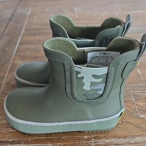 Western Chief Green Camo Kids Rain Boots